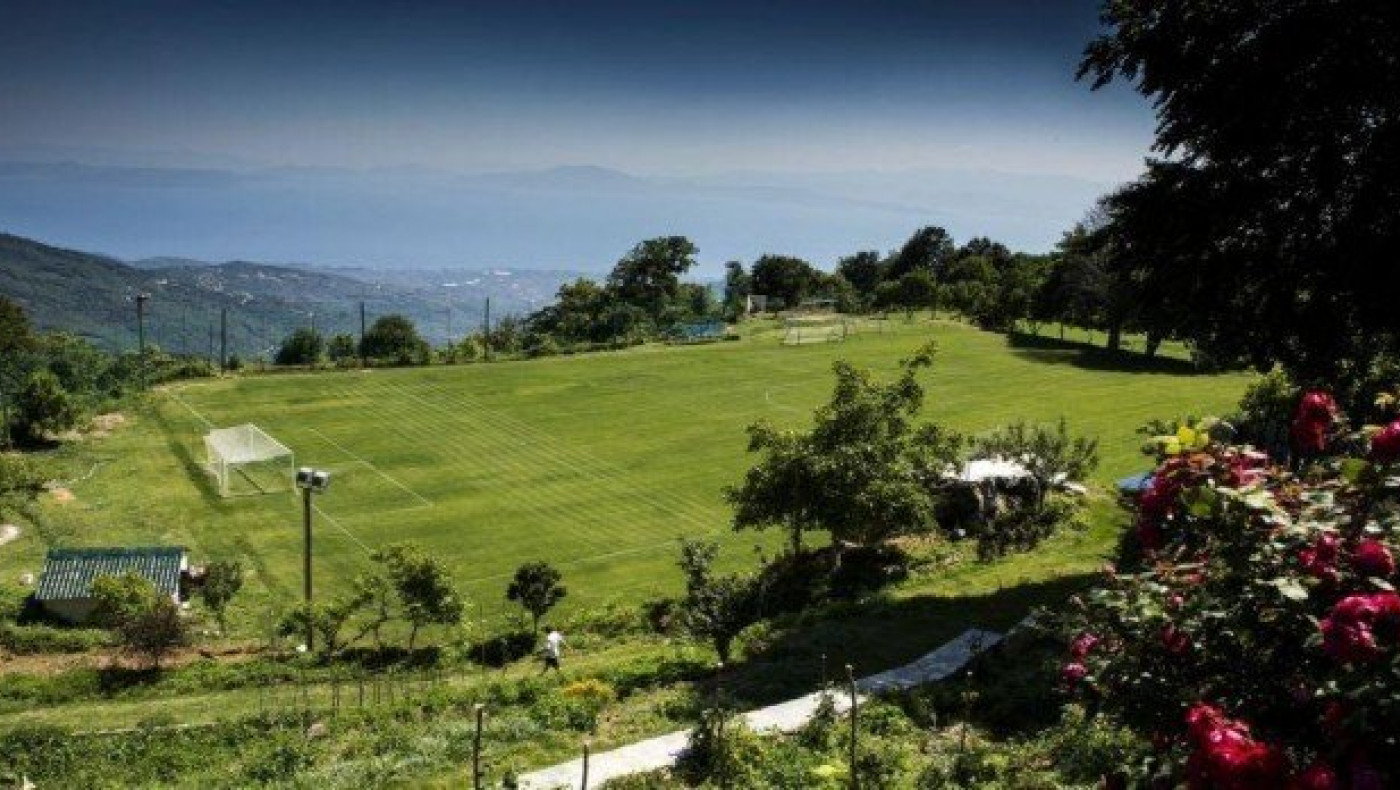 Και φέτος     στο Πήλιο ο Ατρόμητος για προετοιμασία