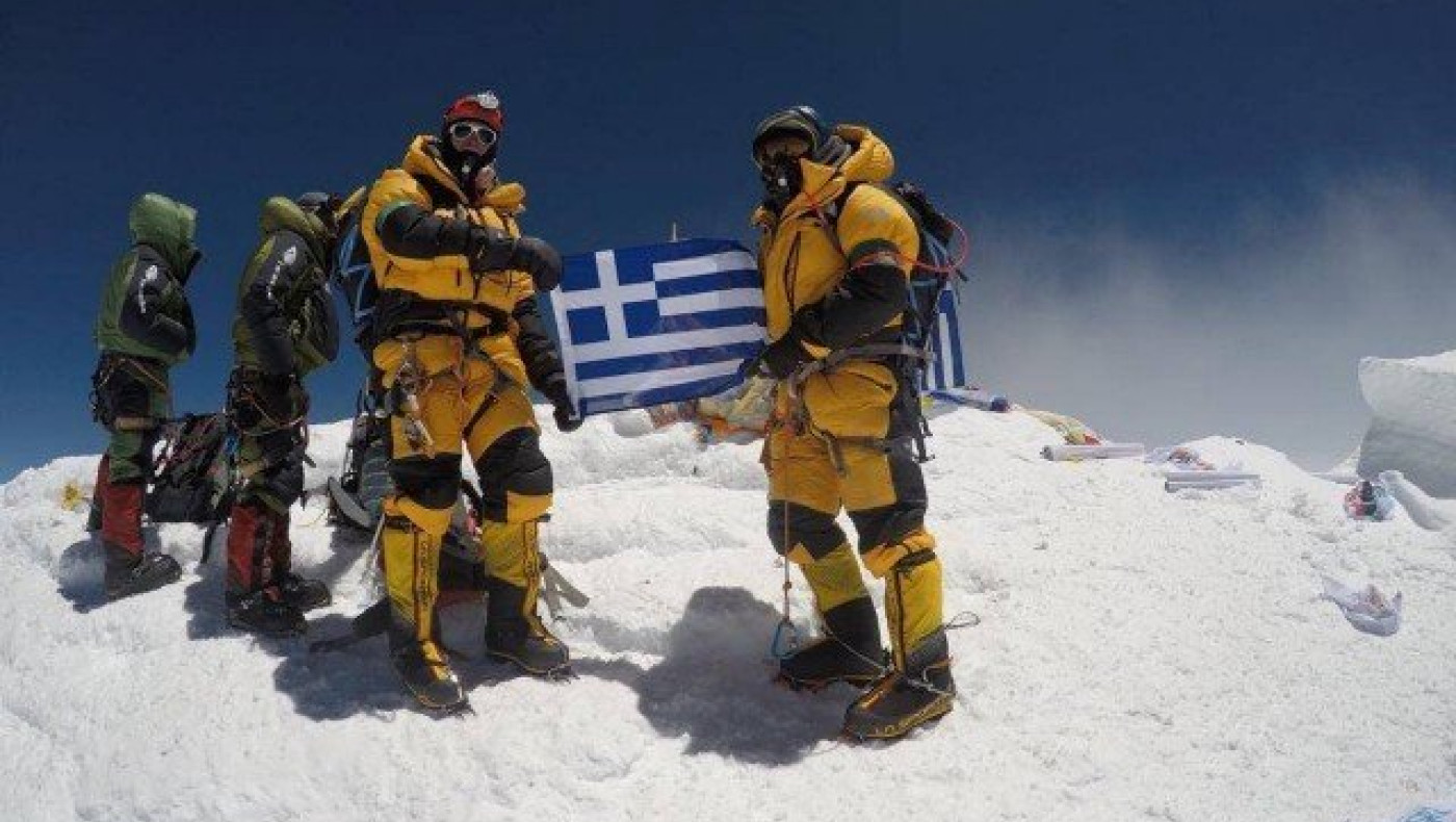 Οι           Ελληνες       κατακτητές  της     κορυφής