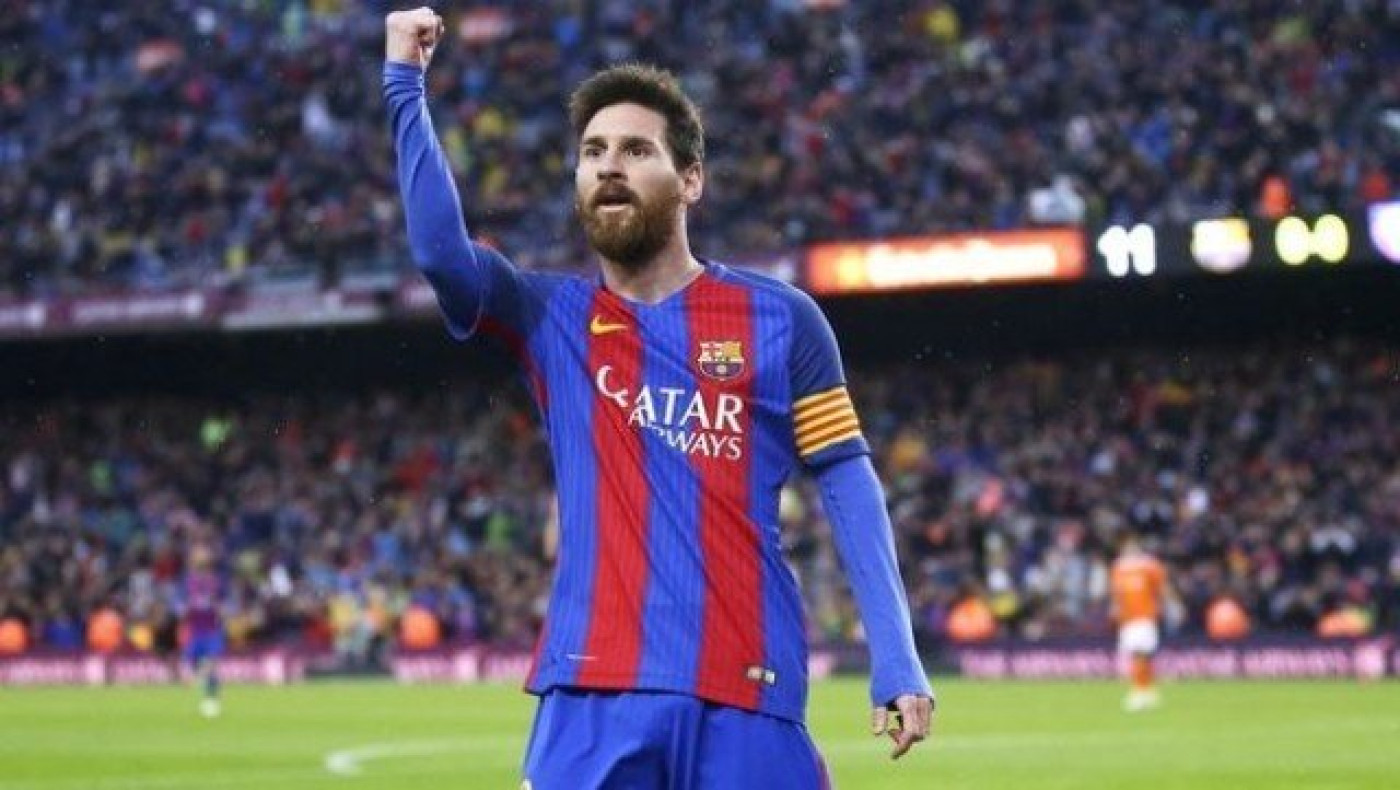 Το «Χρυσό Παπούτσι»    στον Λιονέλ Μέσι για 4η φορά!