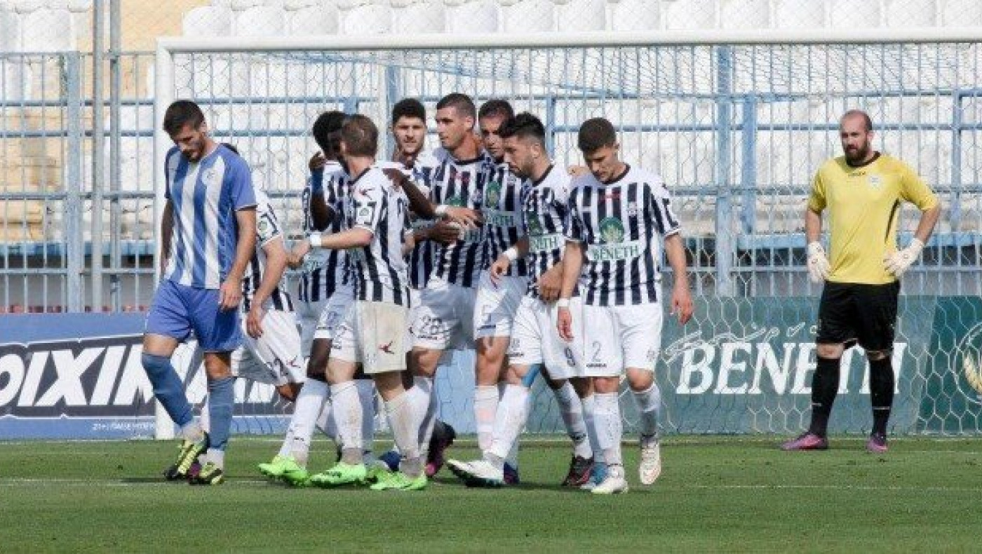 Ανεβαίνει ως πρωταθλητής της Football League ο Απόλλων Σμύρνης!