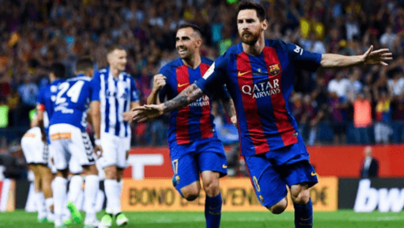 Κυρίαρχος στο κύπελλο        Ισπανίας η Μπαρτσελόνα