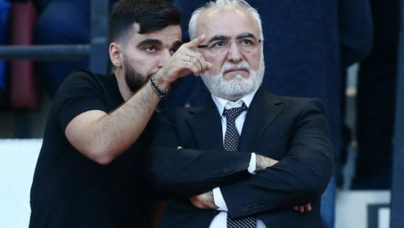 Νέο χτύπημα Γιώργου Σαββίδη για Ιβάν και...βροχή στη Θεσσαλονίκη (pic)