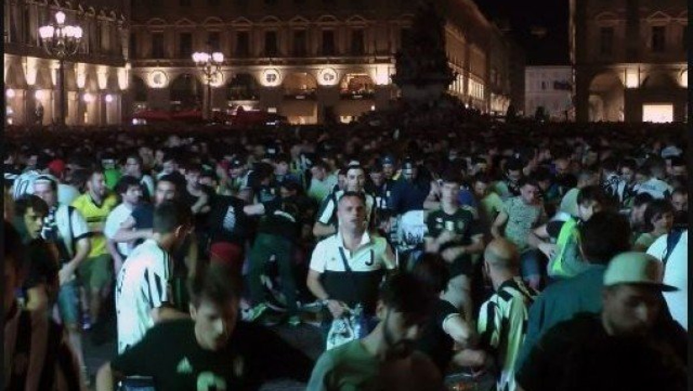 Στους 1400 οι τραυματίες οπαδοί της    Γιουβέντους!
