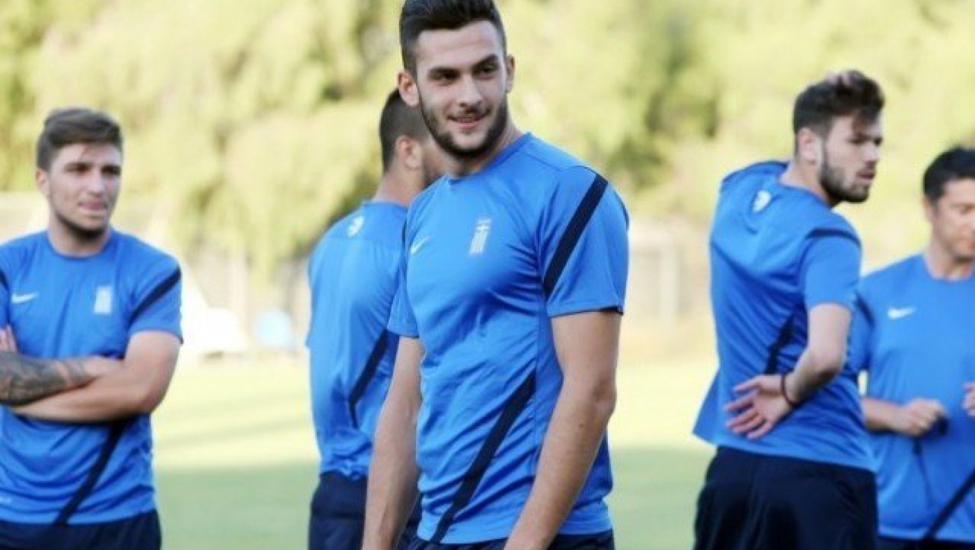 Στην              Εθνική    Ανδρών    ο   Λυκογιάννης!