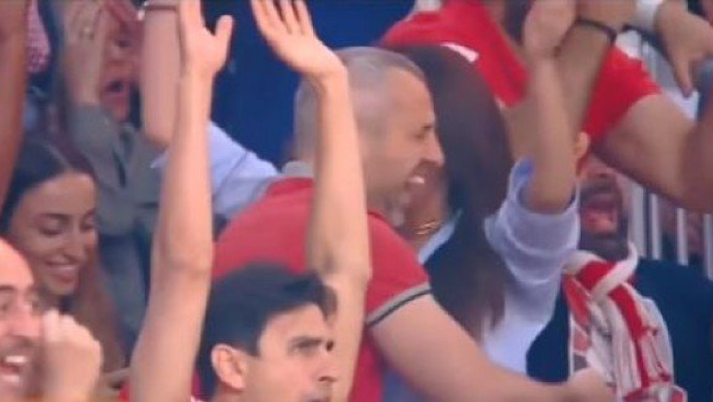 ΒΙΝΤΕΟ: Οι έξαλλοι πανηγυρισμοί του Εισαγγελέα Μπαξεβάνη στην Πόλη