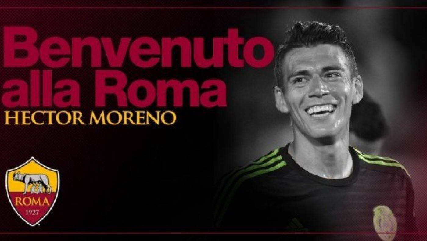Στη Ρόμα                                   ο Μορένο
