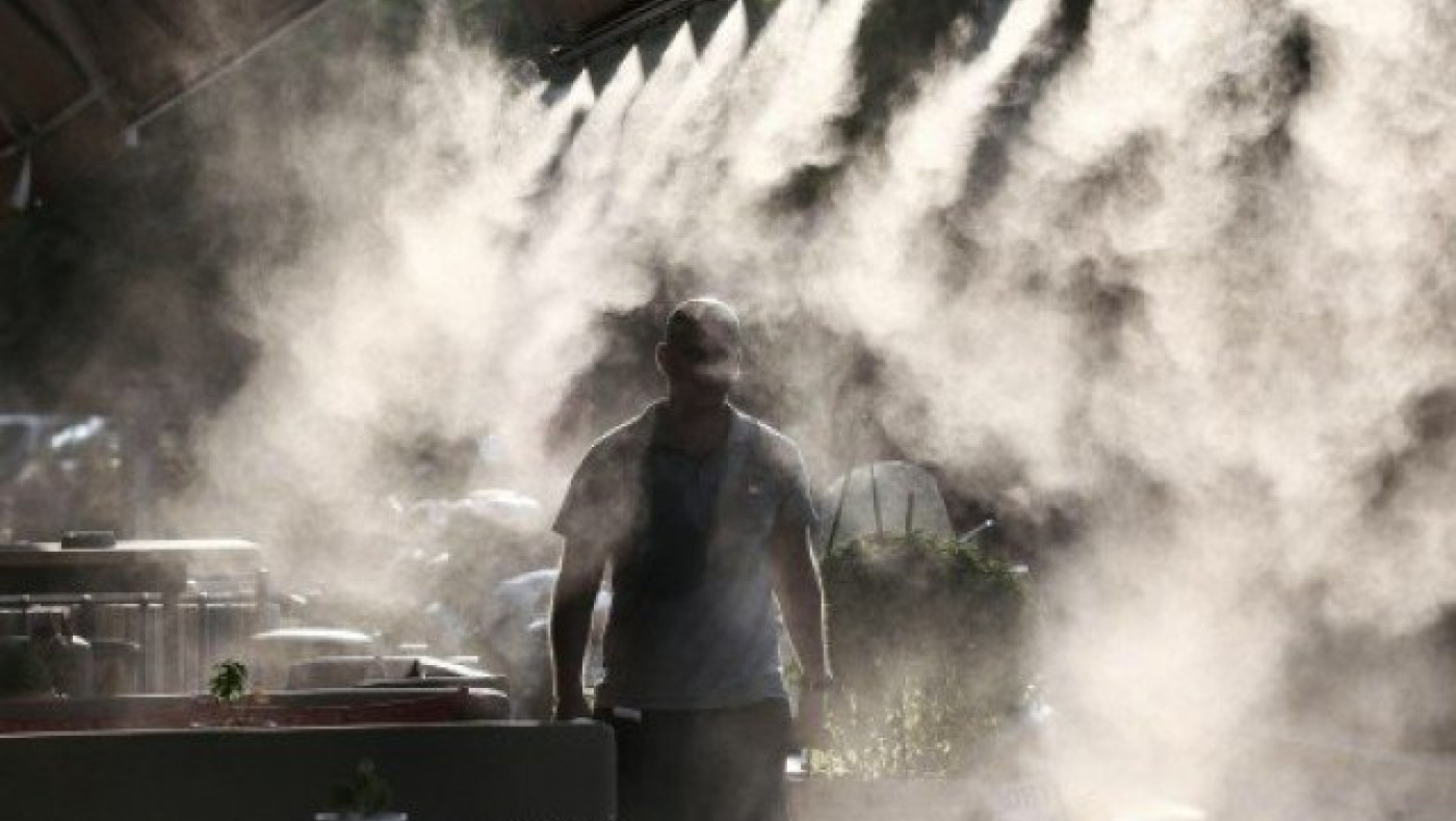 Βαλκανικός καύσωνας με 42 βαθμούς                          στην Ελλάδα