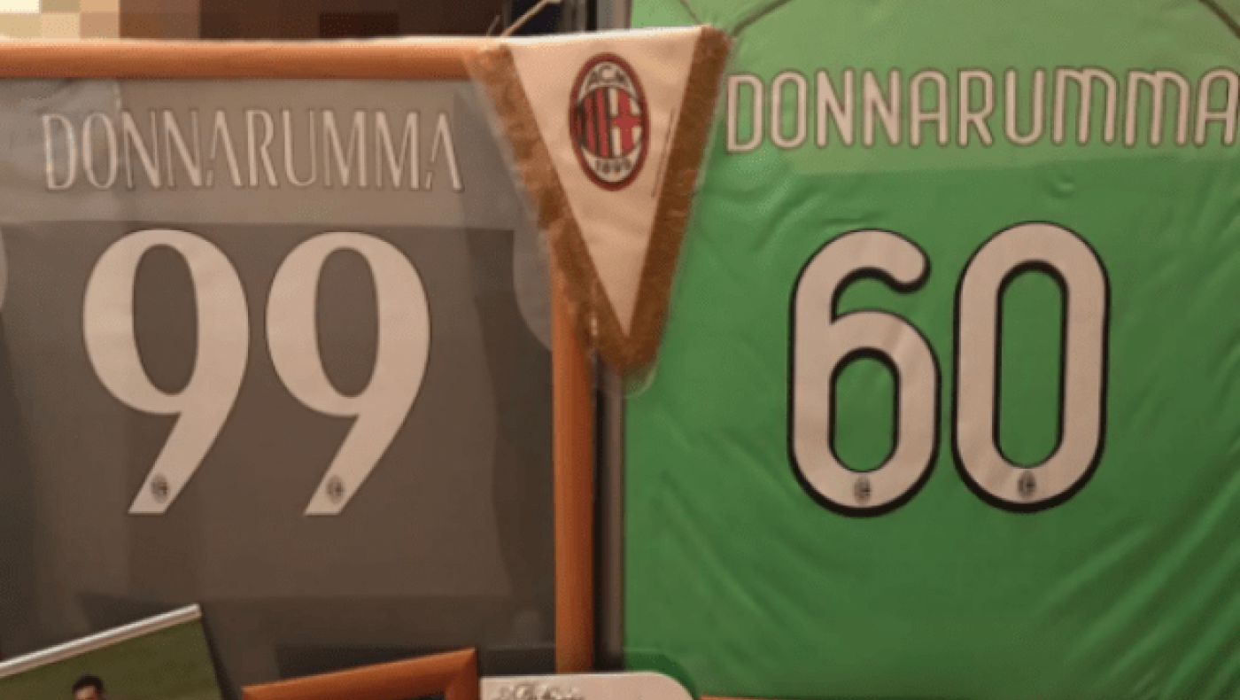 Ξέσπασμα Ντοναρούμα στους        οπαδούς της Μίλαν!