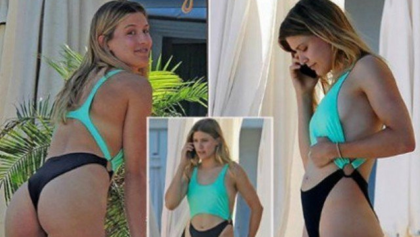 Πιο σέξι δεν γίνεται! Tρέλανε κόσμο με το μαγιό η Μπουσάρντ (pics)