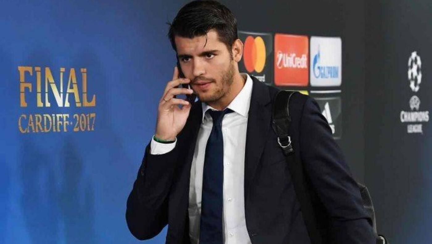 Επιβεβαίωσε ότι πάει στη Μάντσεστερ Γιουνάιτεντ ο Μοράτα! (pic)