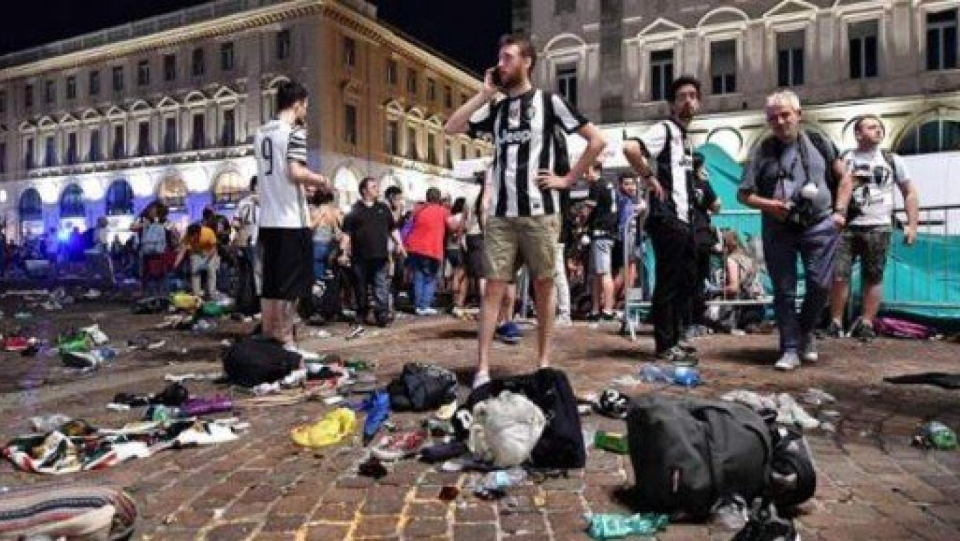 Νεκρή 38χρονη από   το    ποδοπάτημα    στο    Τορίνο