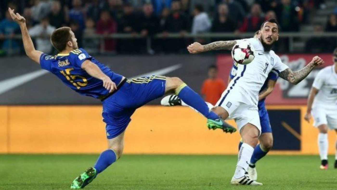 Αυτή είναι η ενδεκάδα της Εθνικής κόντρα στη Βοσνία