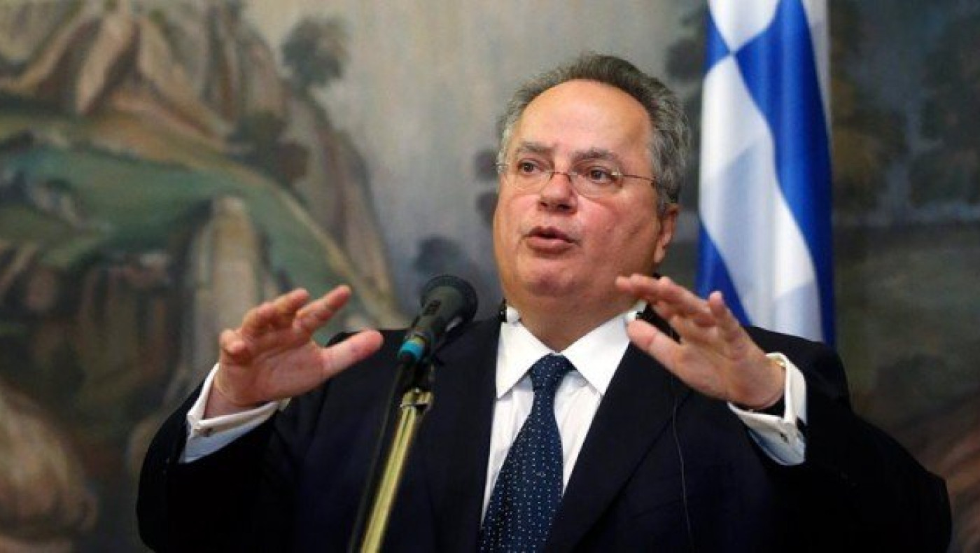 Μήνυμα Κοτζιά προς ΠΓΔΜ: «Να τελειώνουμε με τον αλυτρωτισμό!»