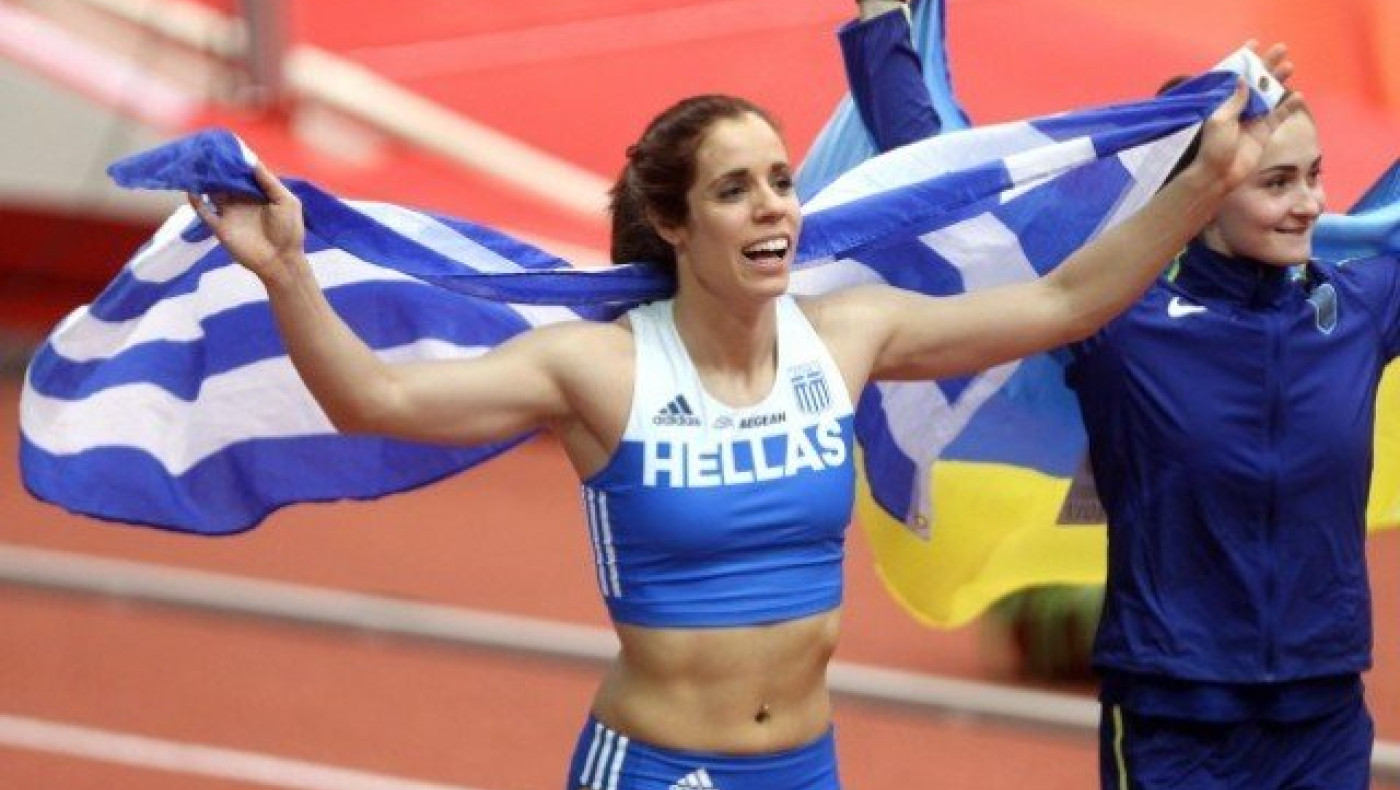 Κορυφαία επίδοση στον κόσμο η Στεφανίδη, πρώτη και στη Ρώμη!