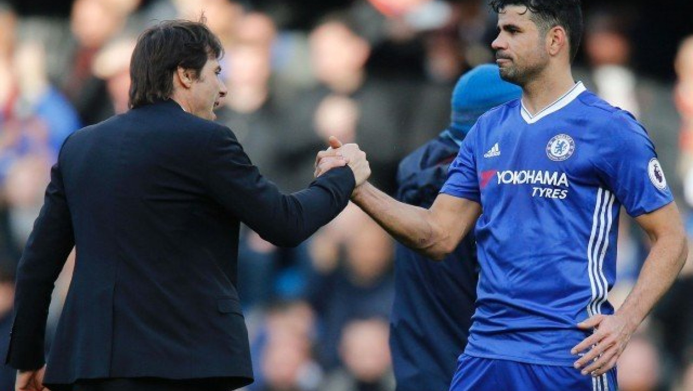 Κόστα:             «Ο Κόντε που είπε πως δεν με υπολογίζει»