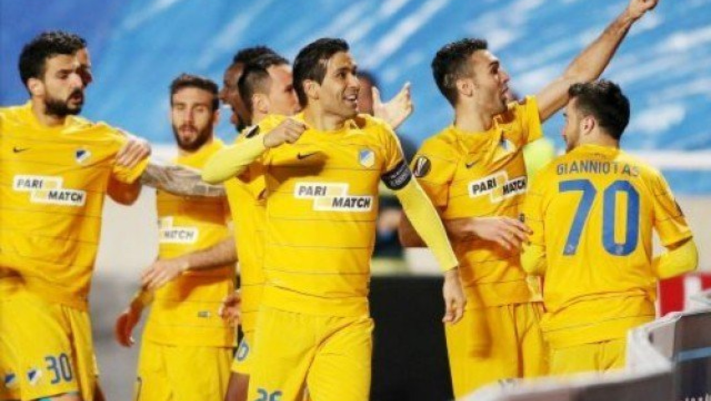 Εμαθε        τον     αντίπαλό    του        ο ΑΠΟΕΛ