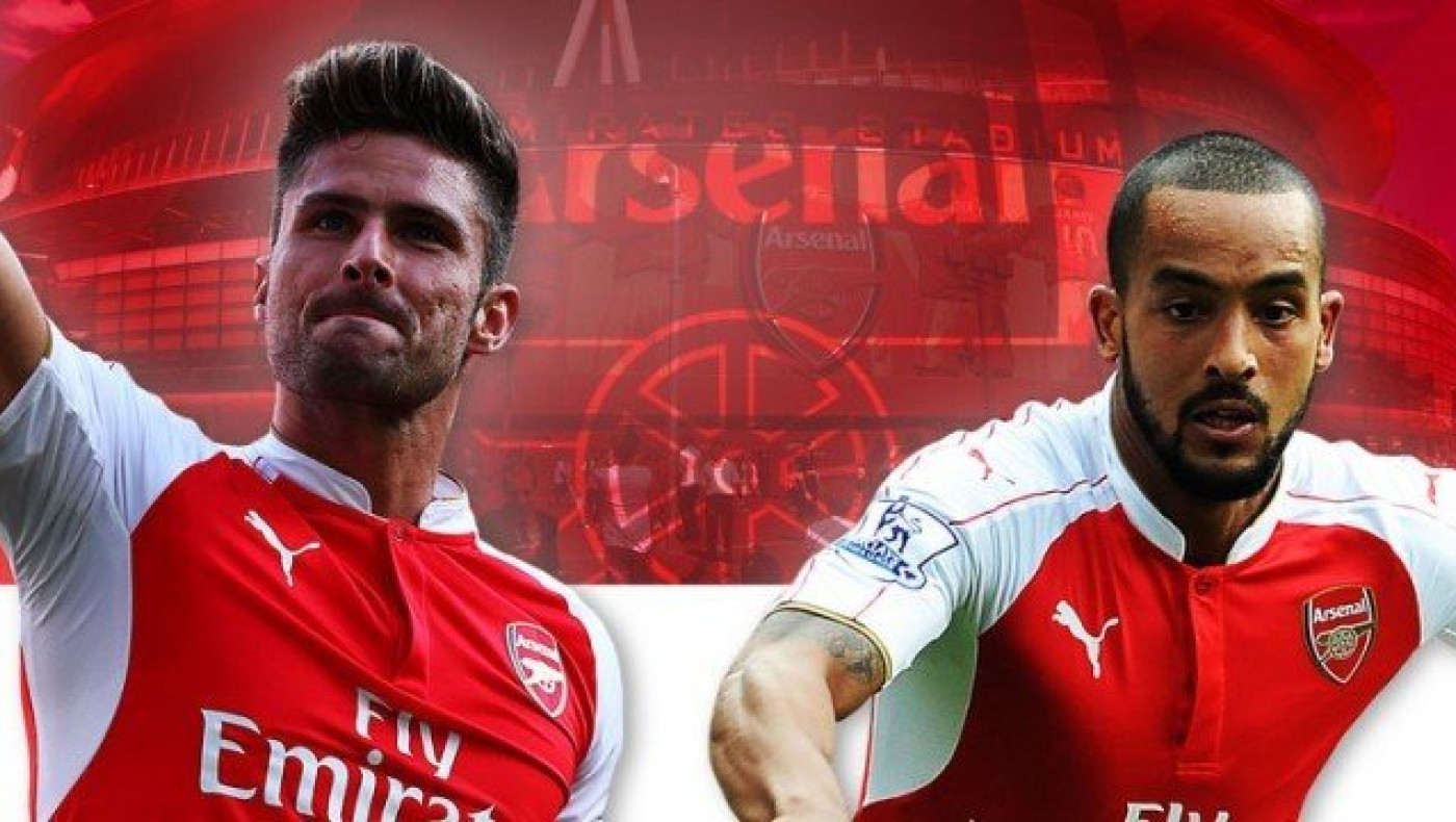 Θέλει                    Ζιρού και Γουόλκοτ η Γουέστ Χαμ