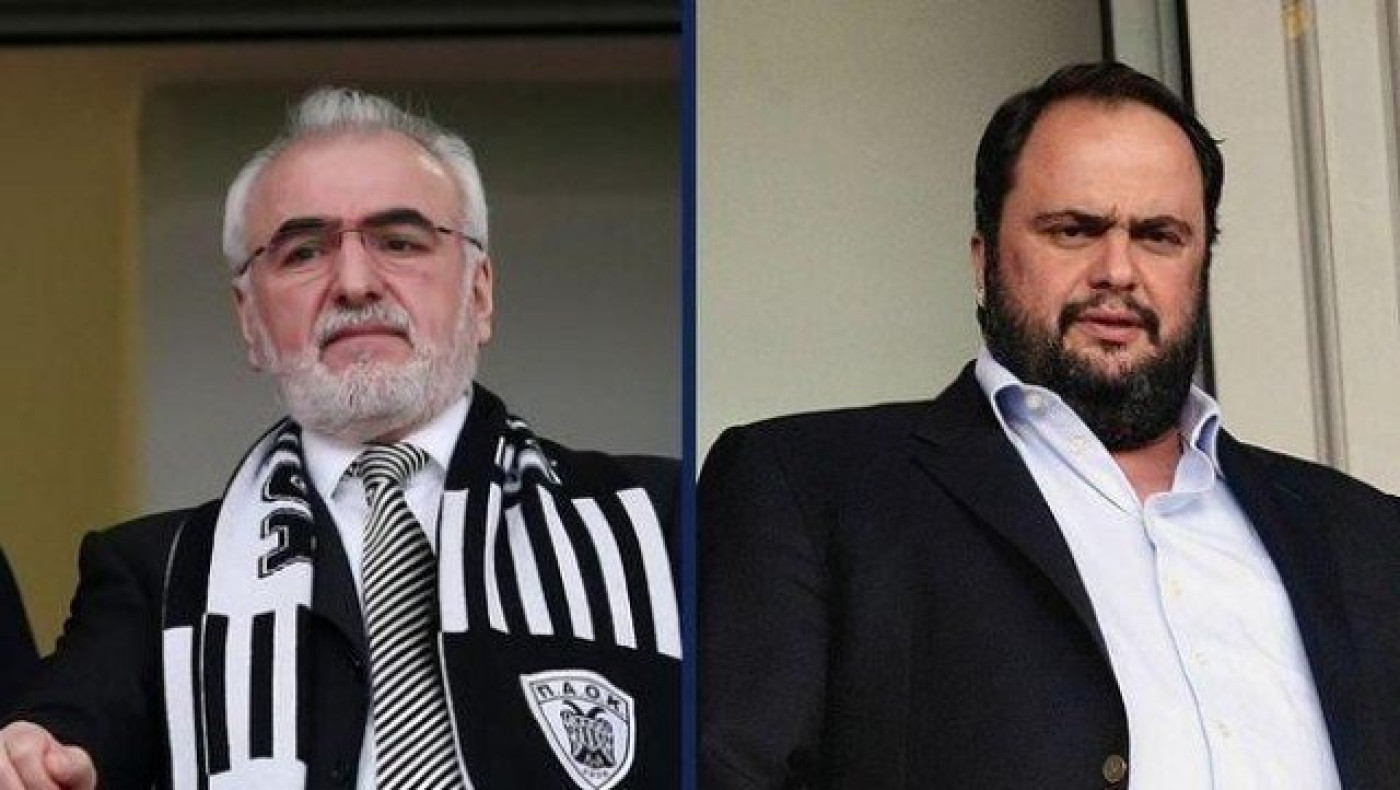 Κίνηση Ιβάν Σαββίδη κατά Βαγγέλη Μαρινάκη για τον ΔΟΛ