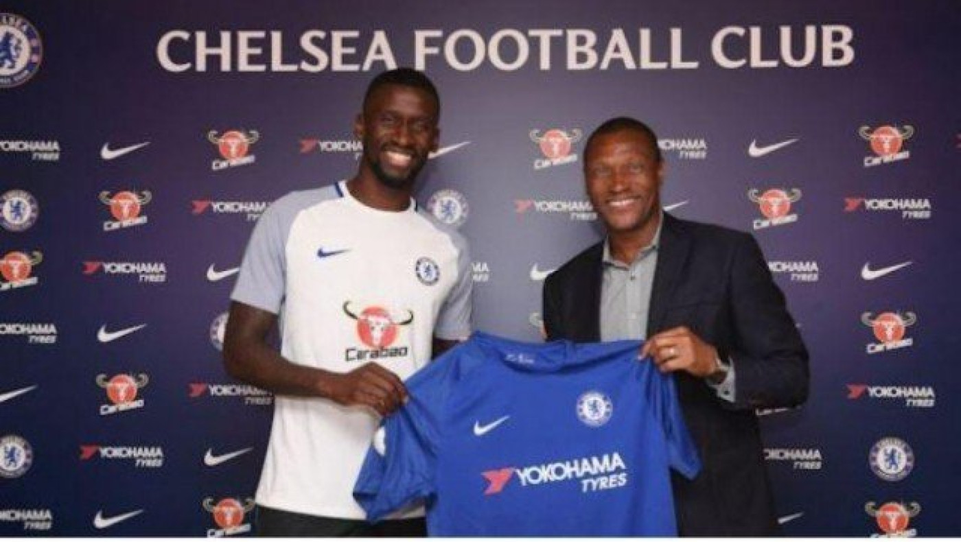 Ανακοίνωσε                      Ρούντιγκερ η Τσέλσι