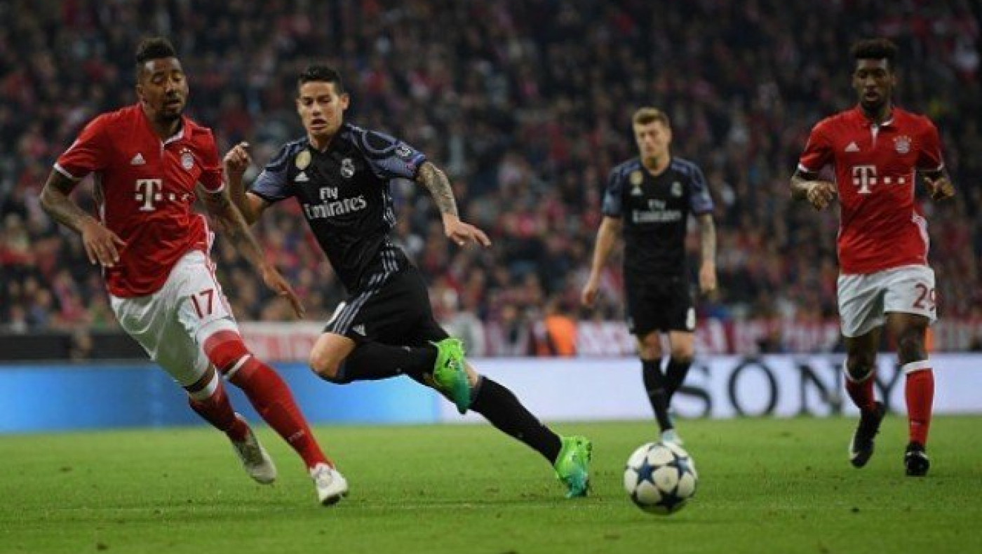 Παίκτης της Μπάγερν                ο Χάμες Ροντρίγκες