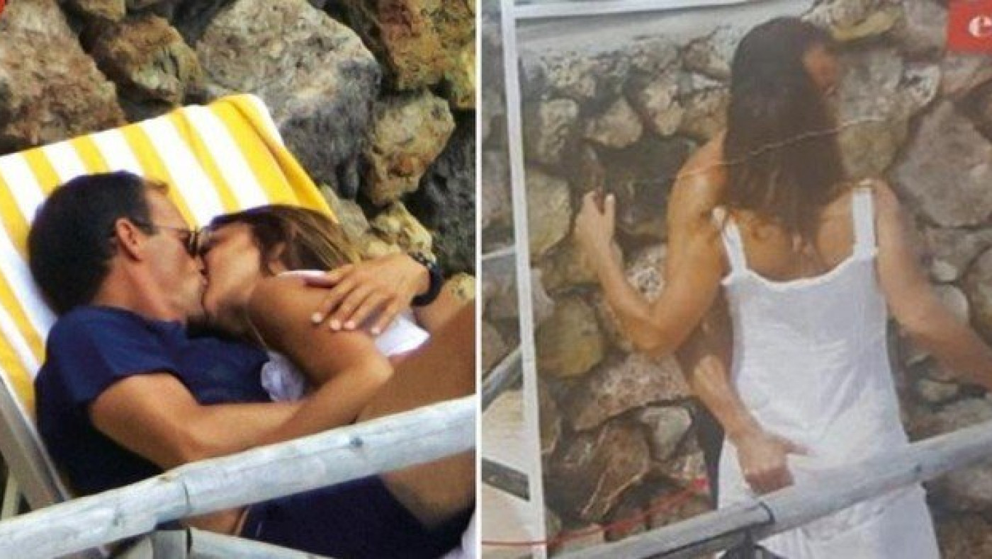 Ασυγκράτητος          ο Αλέγκρι με τη σύντροφο του (pics)