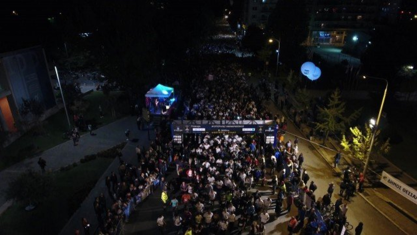 Έρχεται ο Protergia 6ος Διεθνής Νυχτερινός Ημιμαραθώνιος Θεσσαλονίκης