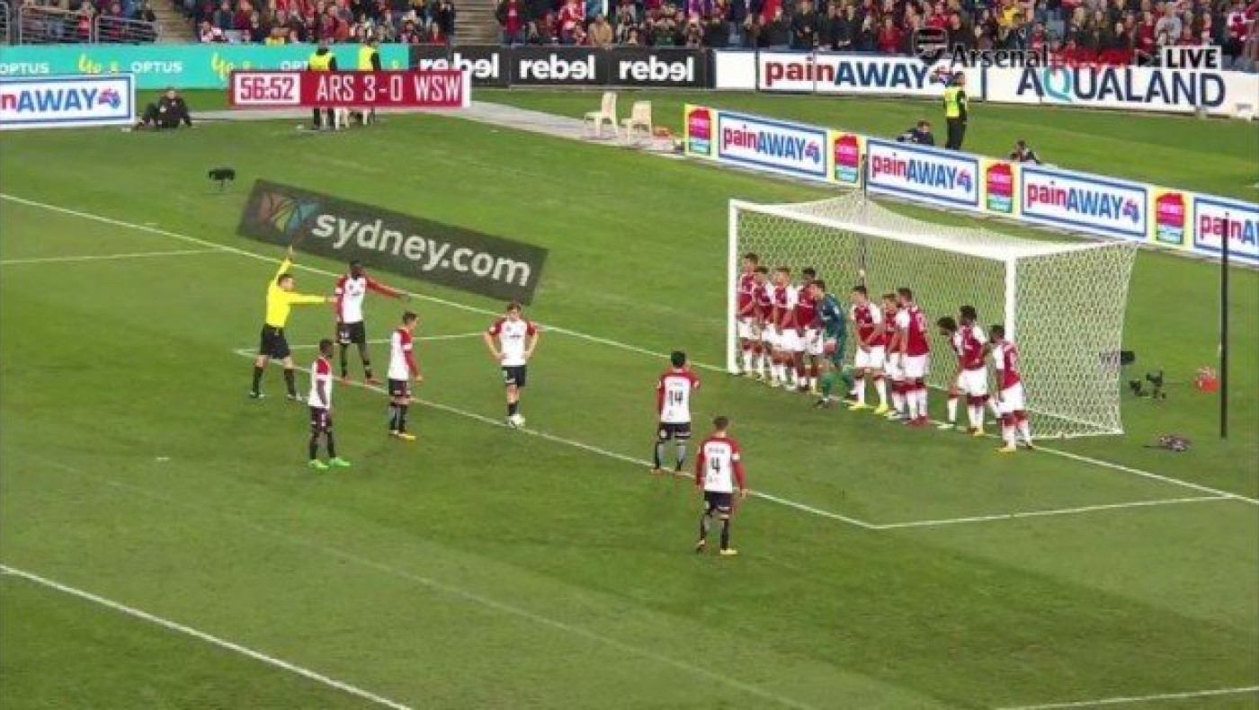 Δέχθηκε                  γκολ με 11 παίκτες στο τέρμα η Άρσεναλ! (vid)