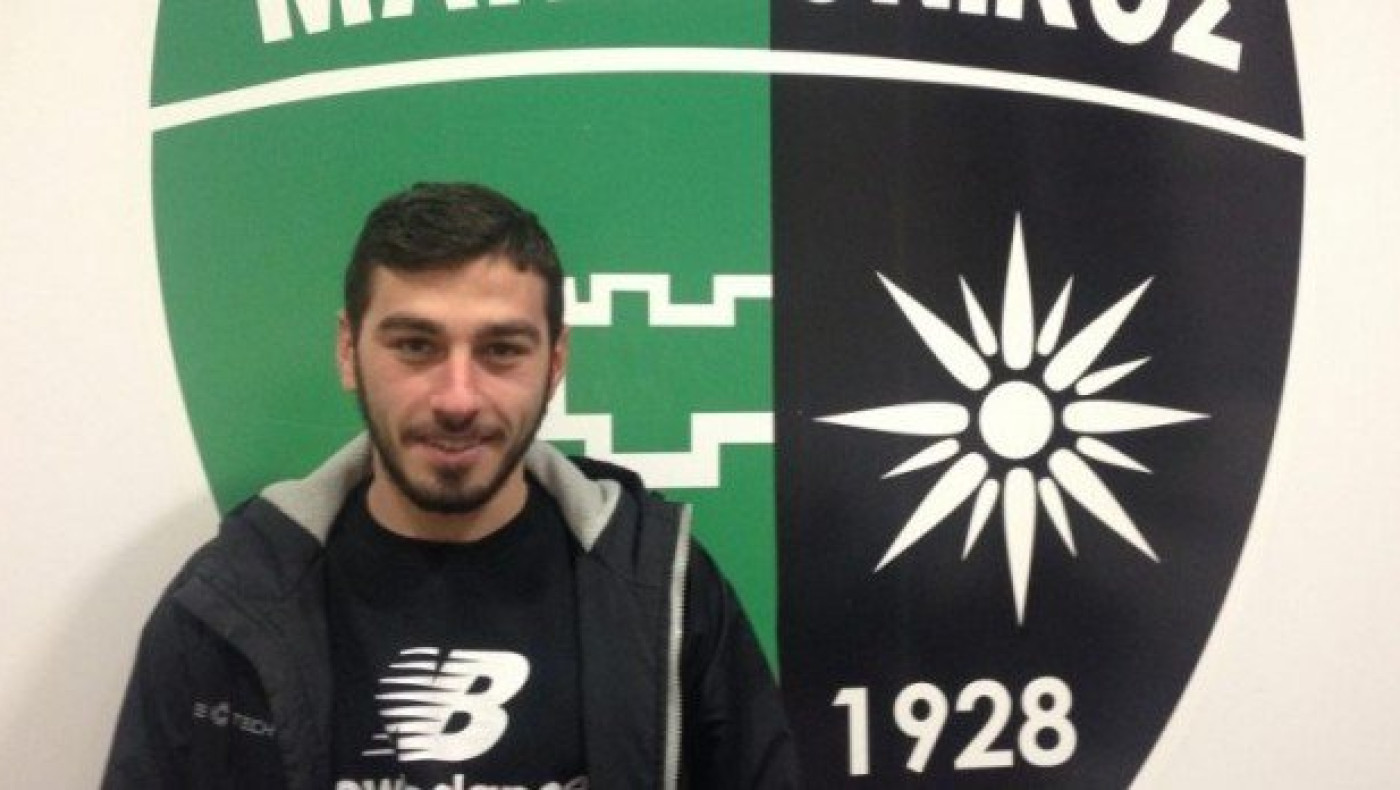 Ανανέωση     με      Μπακαρόπουλο στον     Μακεδονικό