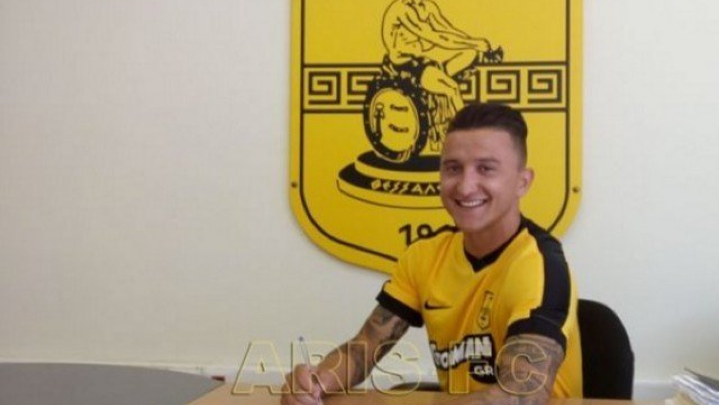 Ανανέωσε    ο      Μπαργκάν         στον        Αρη