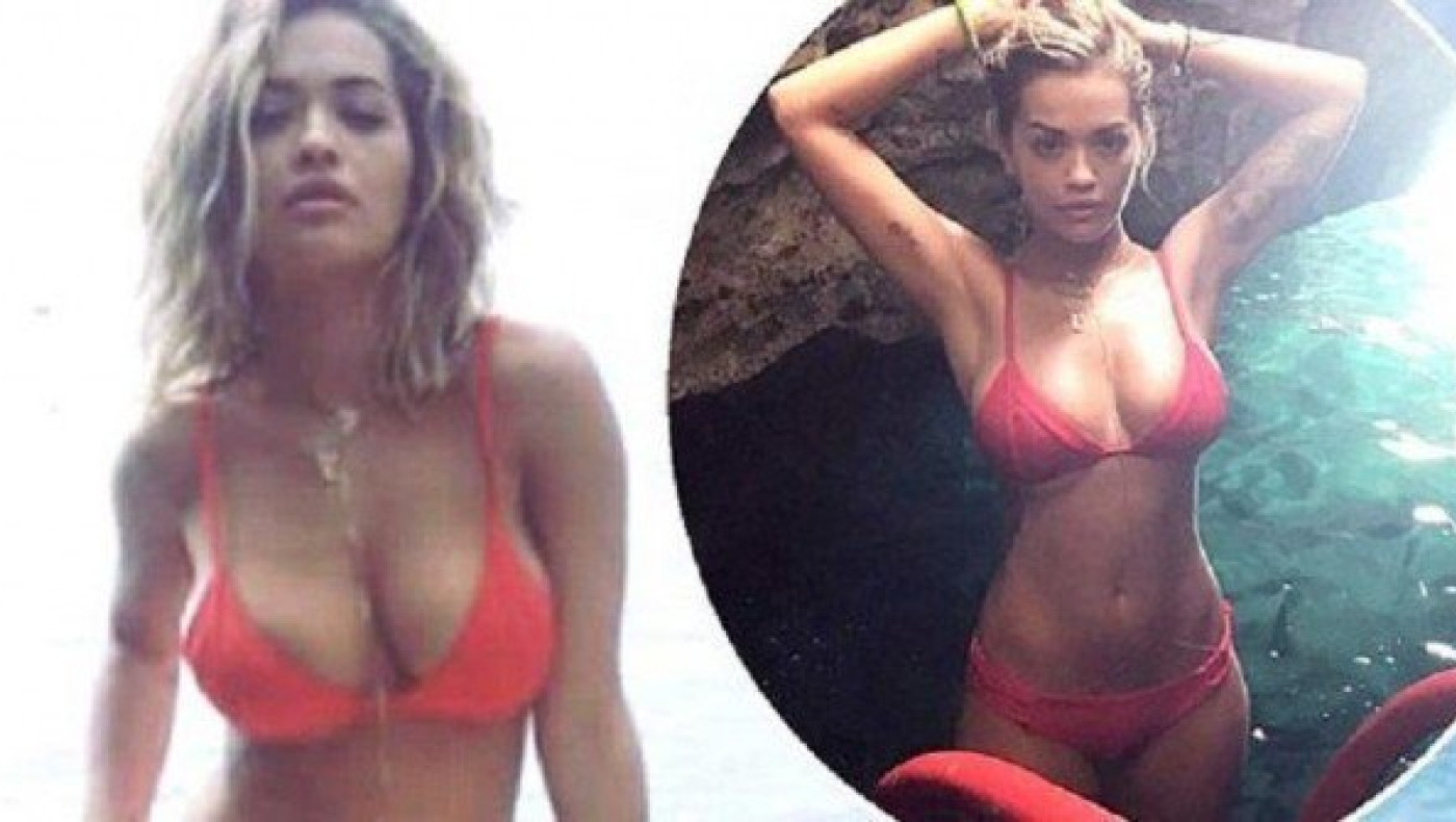 Ρίτα Όρα και...                 όλα στη φόρα (pics)