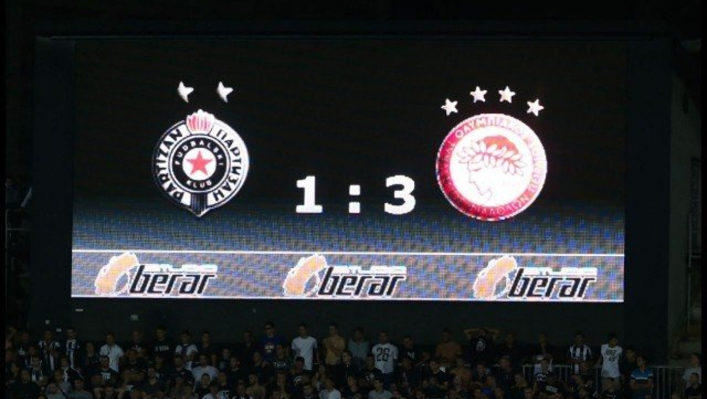 Το διπλό                   μήνυμα  από το Βελιγράδι στον ΠΑΟΚ