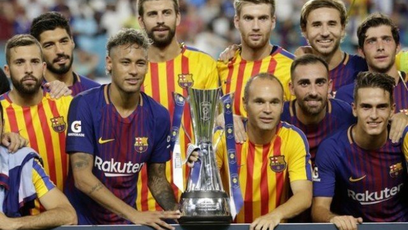 Το πρώτο Clasico στην Μπαρτσελόνα και τρόπαιο για Βαλβέρδε (vid)