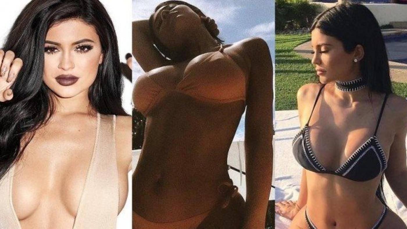 Η «εκρηκτική» Kylie Jenner μας... γονάτισε με το στήθος της! (pics)