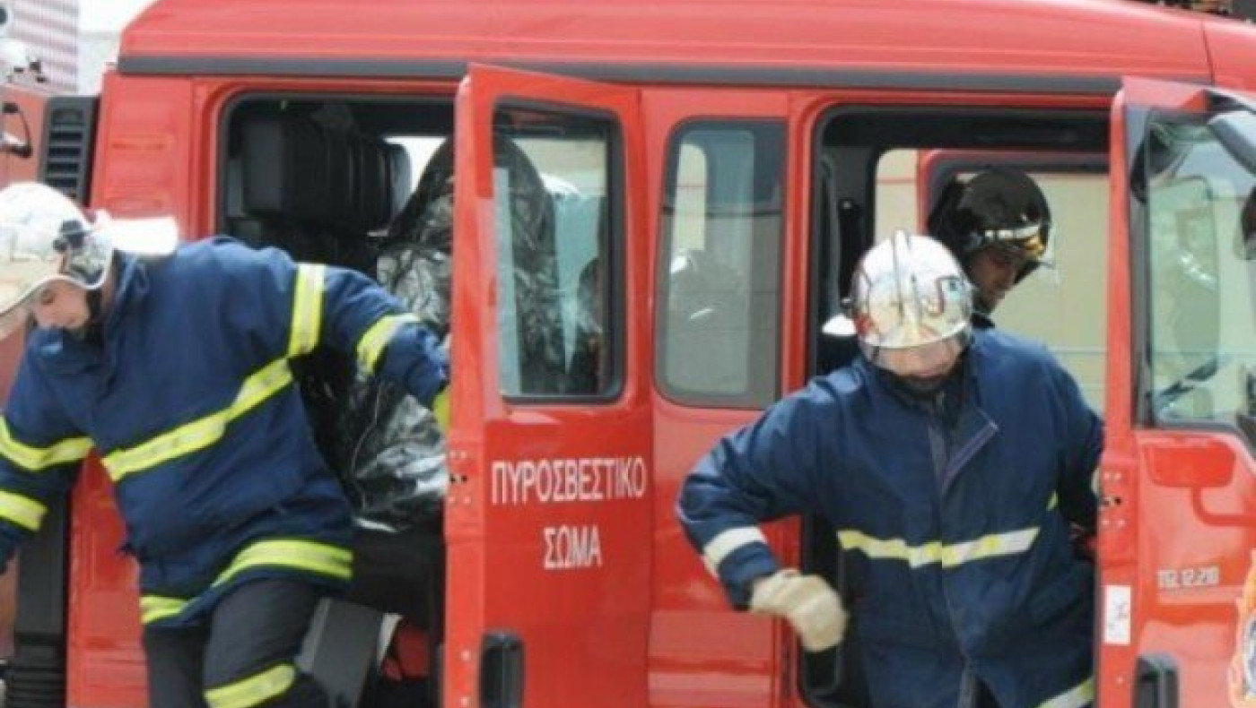 ΤΩΡΑ: Φωτιά    στον   Περιφερειακό της Θεσσαλονίκης