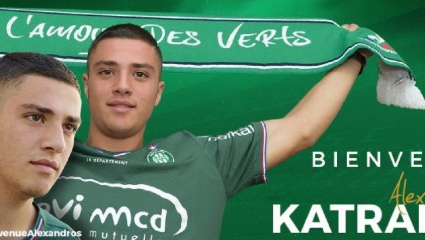 Και επίσημα «στεφανουά» ο Κατράνης-Σούπερ deal του Ατρομήτου