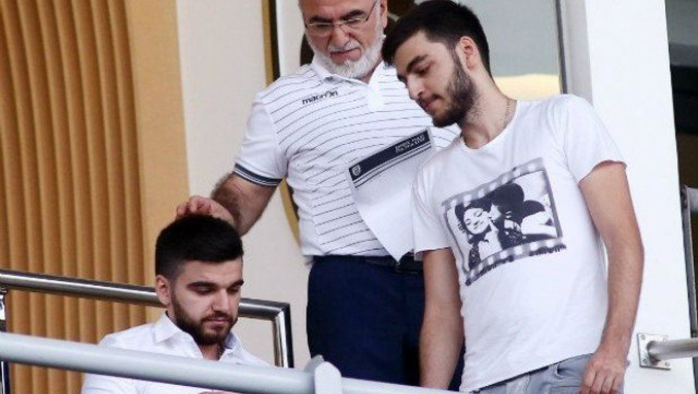 Ημέρες χαράς       για τον Σαββίδη που έγινε παππούς!