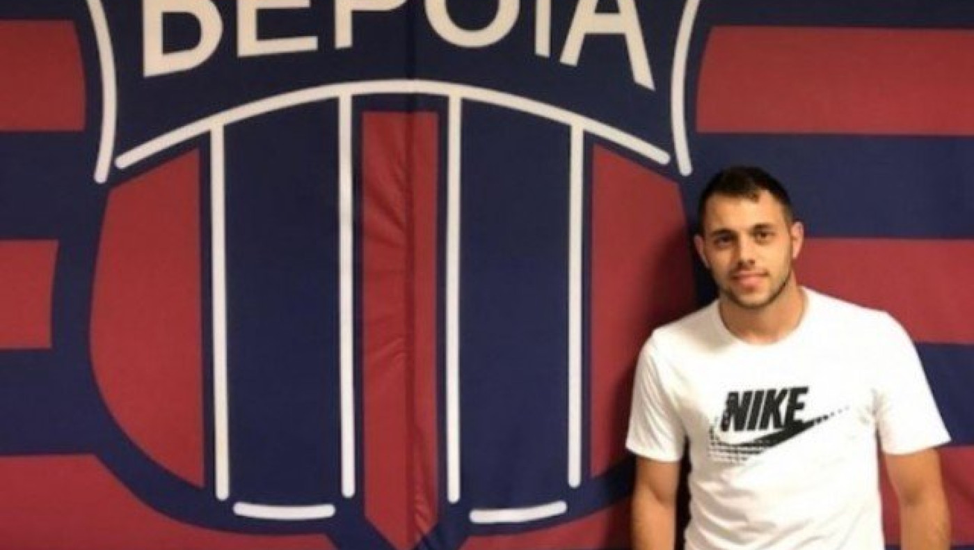 Στη                              Βέροια ο Γιώργος Μέξης