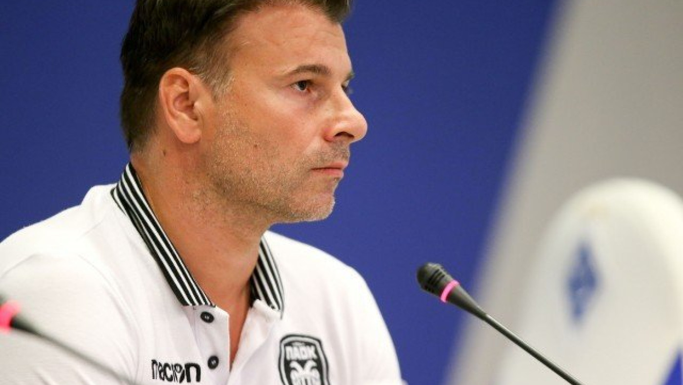 «Μετά τις μεταγραφές θα μιλήσω για τους στόχους του ΠΑΟΚ»