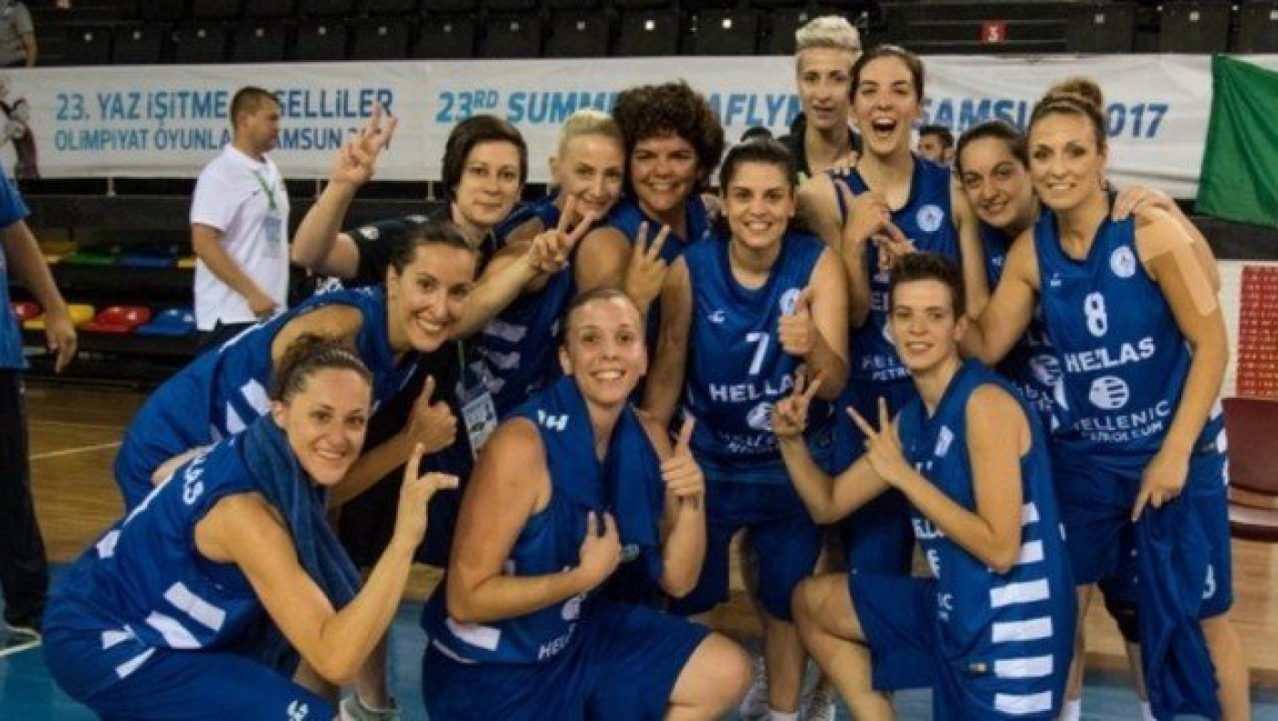 ΠΣΑΚ: «Τα χρυσά κορίτσια μας έγραψαν και πάλι ιστορία»