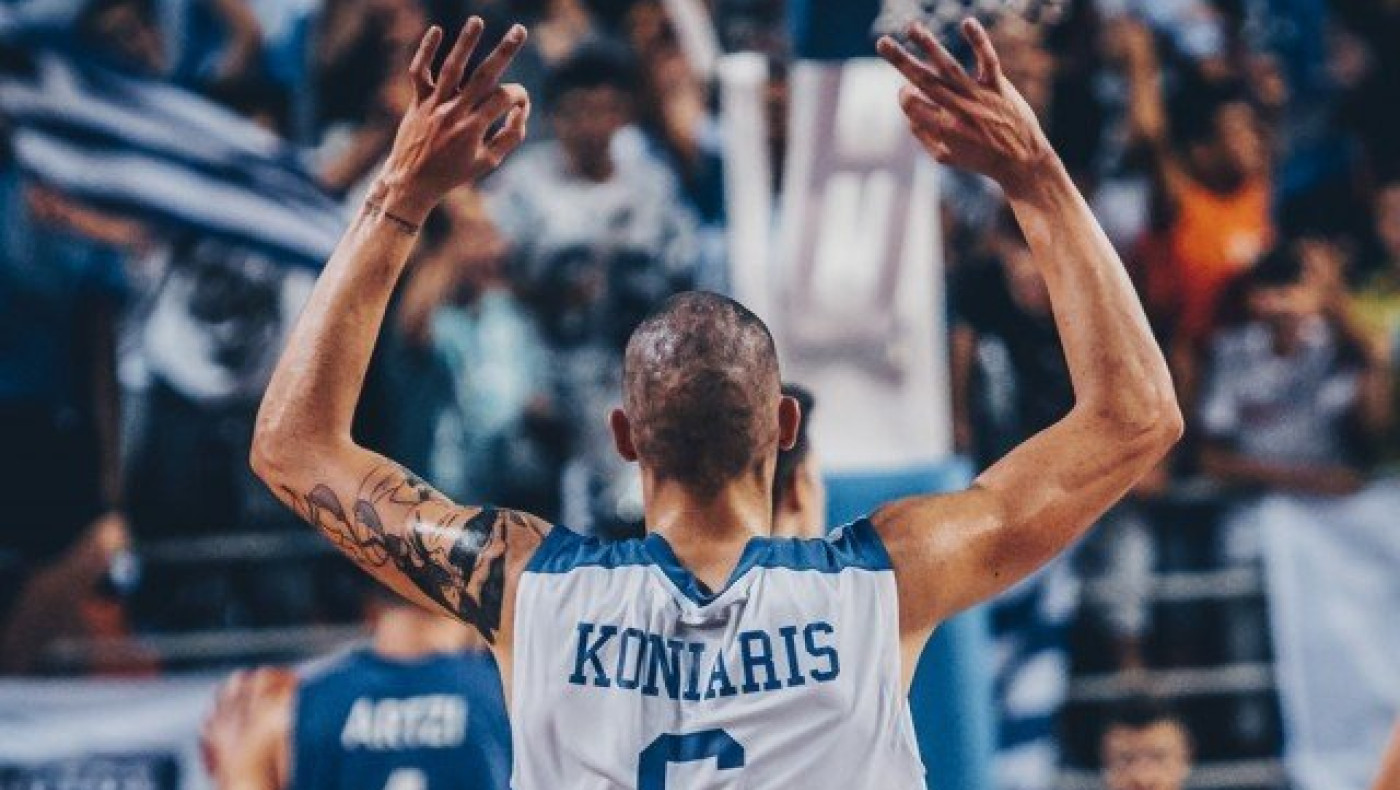 Στην κορυφή της Ευρώπης με εκπληκτικό Κόνιαρη η Εθνική Νέων