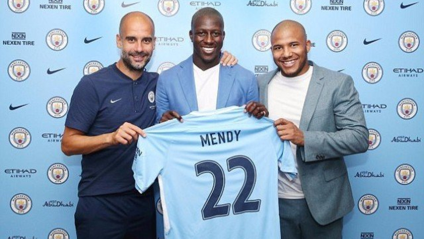 Πήρε                 Μεντί από Μονακό η Μάντσεστερ Σίτι