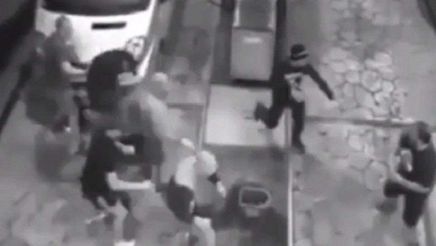 Επίθεση από Ουκρανούς     δέχθηκε οπαδός του ΠΑΟΚ (vid)