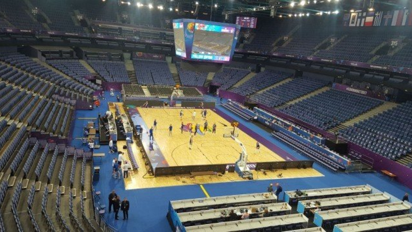 Στο «πόδι» η Hartwall Arena            λόγω... Αργυρού (vid)