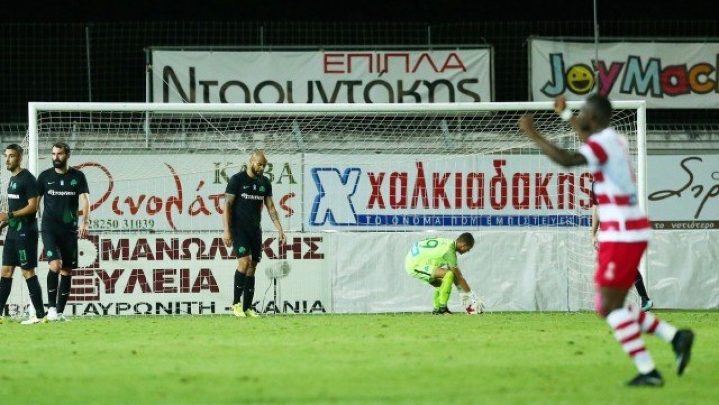 Ο         Κοροβέσης         σταμάτησε τον Παναθηναϊκό!