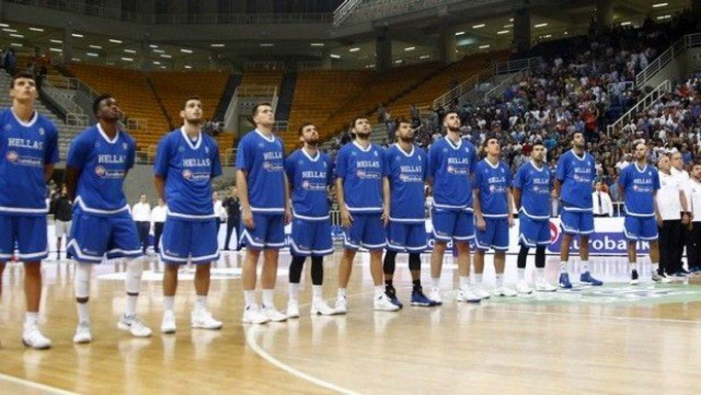 Η δωδεκάδα της Εθνικής Ελλάδας για το Eurobasket 2017