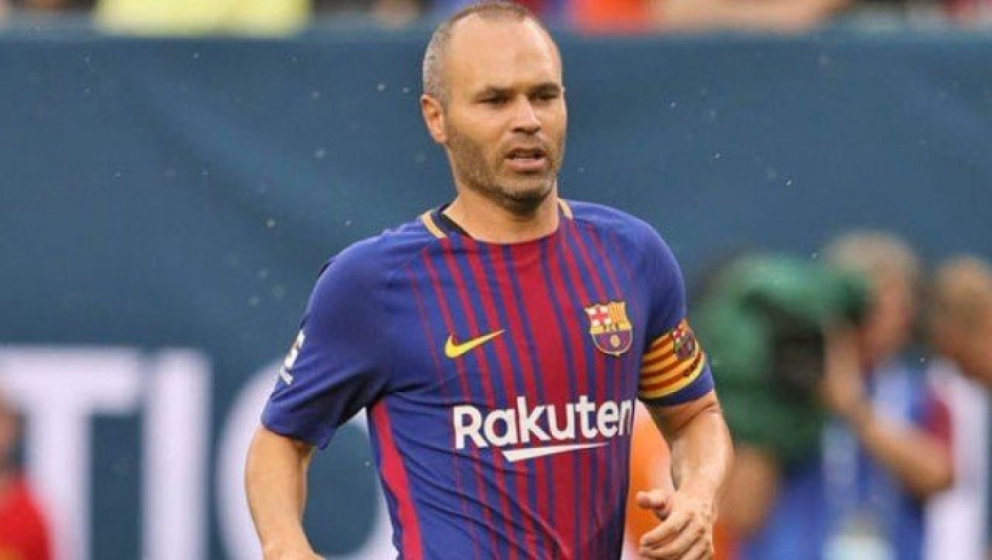 Συμφώνησαν Μπαρτσελόνα - Ινιέστα για  νέο συμβόλαιο