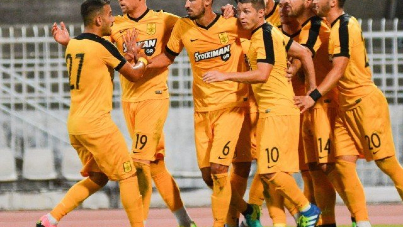 LIVE: Άρης - Βέροια (πρώτος εντός έδρας φιλικός αγώνας)