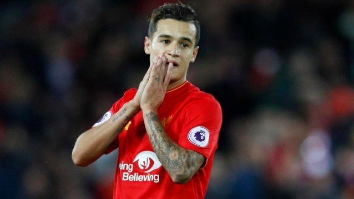 Κρατάει   και     του    χρόνου  Κουτίνιο η Λίβερπουλ