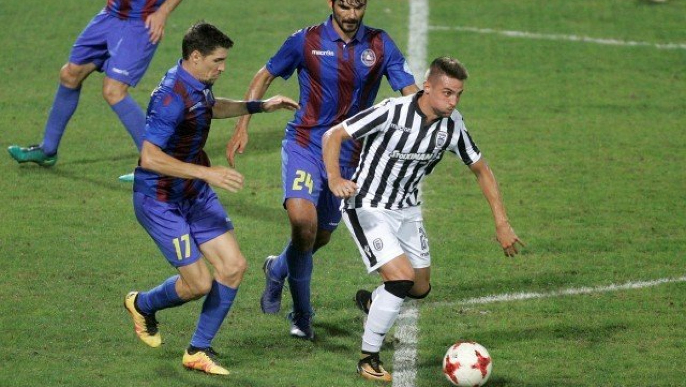 Δεν φθάνει στον    ΠΑΟΚ, να βάλει ο Θεός το χέρι Του…