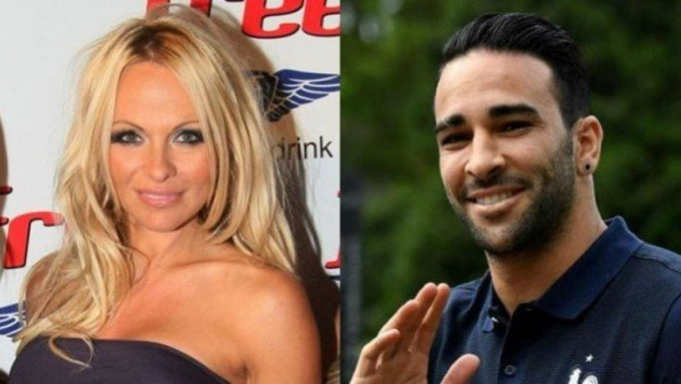Φουλ ερωτευμένη η Pamela Anderson με τον ποδοσφαιριστή Adil Rami